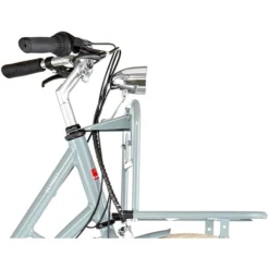 Ortler Vélos Hollandais Cargo Detroit Alloy Col De Cygne, Gris -Cyclo Vif Soldes Magasin ortler cargo detroit alloy wave grey 4