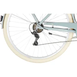 Ortler Vélos Hollandais Cargo Detroit Alloy Col De Cygne, Gris -Cyclo Vif Soldes Magasin ortler cargo detroit alloy wave grey 7