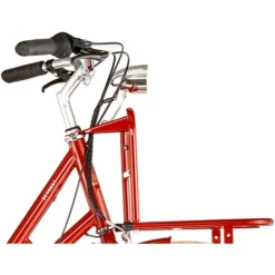 Ortler Vélos Hollandais Cargo Detroit Steel Col De Cygne, Rouge -Cyclo Vif Soldes Magasin ortler cargo detroit steel wave shiny red 4