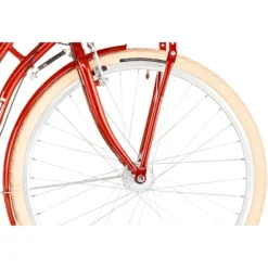 Ortler Vélos Hollandais Cargo Detroit Steel Col De Cygne, Rouge -Cyclo Vif Soldes Magasin ortler cargo detroit steel wave shiny red 5