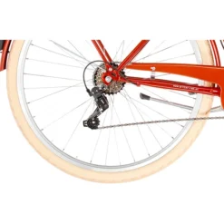 Ortler Vélos Hollandais Cargo Detroit Steel Col De Cygne, Rouge -Cyclo Vif Soldes Magasin ortler cargo detroit steel wave shiny red 7