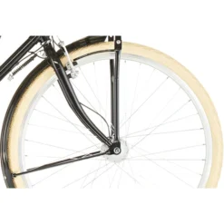 Ortler Vélos Hollandais Cargo Van Dyck Col De Cygne, Noir -Cyclo Vif Soldes Magasin ortler cargo van dyck wave black 3