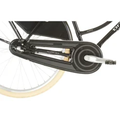 Ortler Vélos Hollandais Cargo Van Dyck Col De Cygne, Noir -Cyclo Vif Soldes Magasin ortler cargo van dyck wave black 4
