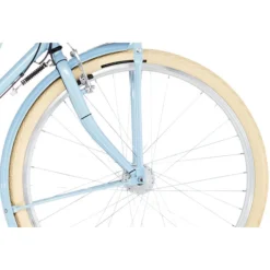 Ortlerortler-van-dyck Vélos Hollandais Cargo Van Dyck Col De Cygne, Bleu -Cyclo Vif Soldes Magasin ortler cargo van dyck wave ocean blue 5