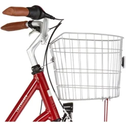 Ortler Vélos De Ville Femme Copenhagen Wave 7 Vitesses, Rouge 8 Ortler Vélos De Ville Femme Copenhagen Wave 7 Vitesses, Rouge -Cyclo Vif Soldes Magasin ortler copenhagen 7 speed candy red 4