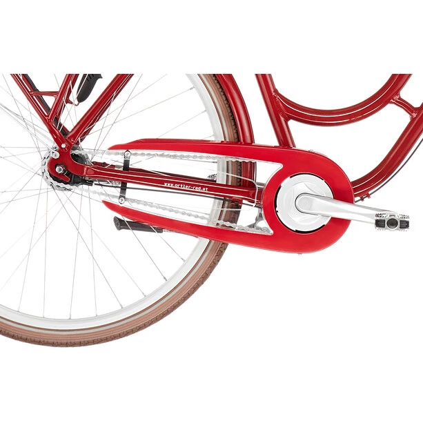 Ortler Vélos De Ville Femme Copenhagen Wave 7 Vitesses, Rouge 5 Ortler Vélos De Ville Femme Copenhagen Wave 7 Vitesses, Rouge – Image 5