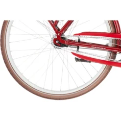 Ortler Vélos De Ville Femme Copenhagen Wave 7 Vitesses, Rouge 11 Ortler Vélos De Ville Femme Copenhagen Wave 7 Vitesses, Rouge -Cyclo Vif Soldes Magasin ortler copenhagen 7 speed candy red 7