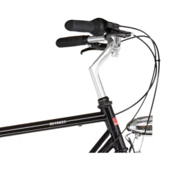 Ortler Vélos Hollandais Detroit EQ 6 Vitesses, Noir -Cyclo Vif Soldes Magasin ortler detroit eq 6 speed black 4
