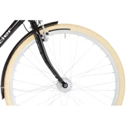 Ortler Vélos Hollandais Detroit EQ 6 Vitesses, Noir -Cyclo Vif Soldes Magasin ortler detroit eq 6 speed black 5