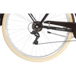 Ortler Vélos Hollandais Detroit EQ 6 Vitesses, Noir -Cyclo Vif Soldes Magasin ortler detroit eq 6 speed black 7