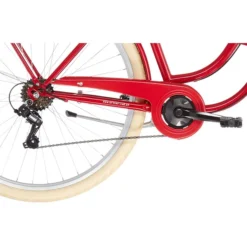 Ortler Vélos Hollandais Detroit EQ Trapèze 6 Vitesses, Rouge 10 Ortler Vélos Hollandais Detroit EQ Trapèze 6 Vitesses, Rouge -Cyclo Vif Soldes Magasin ortler detroit eq 6 speed shiny red 6
