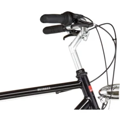 Ortler Vélos De Ville Homme Detroit EQ Alloy 6 Vitesses, Noir -Cyclo Vif Soldes Magasin ortler detroit eq alloy 6 speed black 4