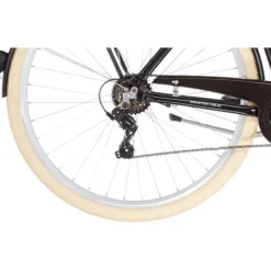 Ortler Vélos De Ville Homme Detroit EQ Alloy 6 Vitesses, Noir -Cyclo Vif Soldes Magasin ortler detroit eq alloy 6 speed black 7