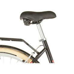 Ortler Vélos De Ville Femme Detroit EQ Alloy Trapèze 6 Vitesses, Noir -Cyclo Vif Soldes Magasin ortler detroit eq alloy trapeze 6 speed black 6