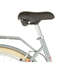 Ortler Vélos Hollandais Detroit EQ Alloy Trapèze 6 Vitesses, Gris -Cyclo Vif Soldes Magasin ortler detroit eq alloy trapeze 6 speed dolphin grey 6