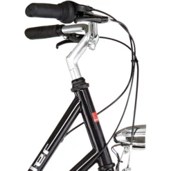 Ortler Vélos Hollandais Detroit EQ Trapèze 6 Vitesses, Noir -Cyclo Vif Soldes Magasin ortler detroit eq trapeze 6 speed black 4