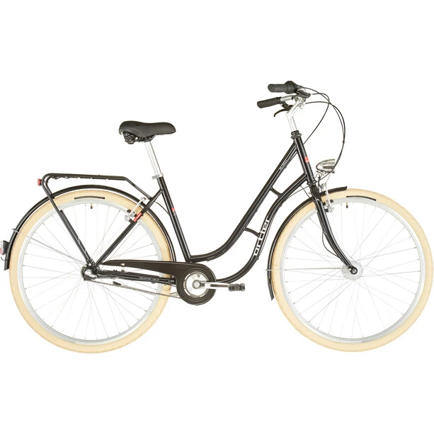 Ortler Vélos Hollandais Detroit N3 Col De Cygne, Noir 1 Ortler Vélos Hollandais Detroit N3 Col De Cygne, Noir