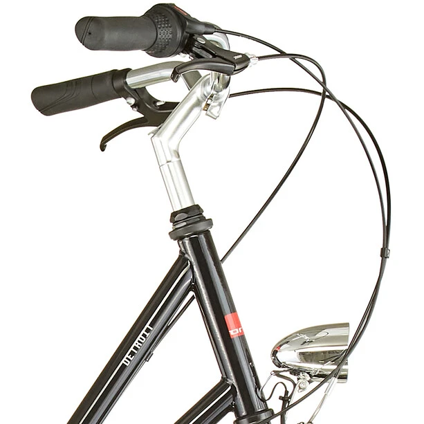 Ortler Vélos Hollandais Detroit N3 Col De Cygne, Noir 2 Ortler Vélos Hollandais Detroit N3 Col De Cygne, Noir – Image 2