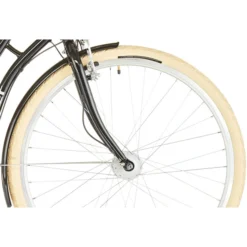 Ortler Vélos Hollandais Detroit N3 Col De Cygne, Noir 8 Ortler Vélos Hollandais Detroit N3 Col De Cygne, Noir -Cyclo Vif Soldes Magasin ortler detroit n3 wave black matte 3