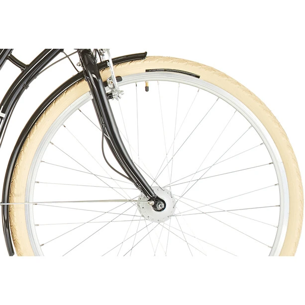 Ortler Vélos Hollandais Detroit N3 Col De Cygne, Noir 3 Ortler Vélos Hollandais Detroit N3 Col De Cygne, Noir – Image 3