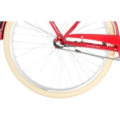 Ortler Vélos Hollandais Detroit N3 Col De Cygne, Rouge -Cyclo Vif Soldes Magasin ortler detroit n3 wave shiny red 7