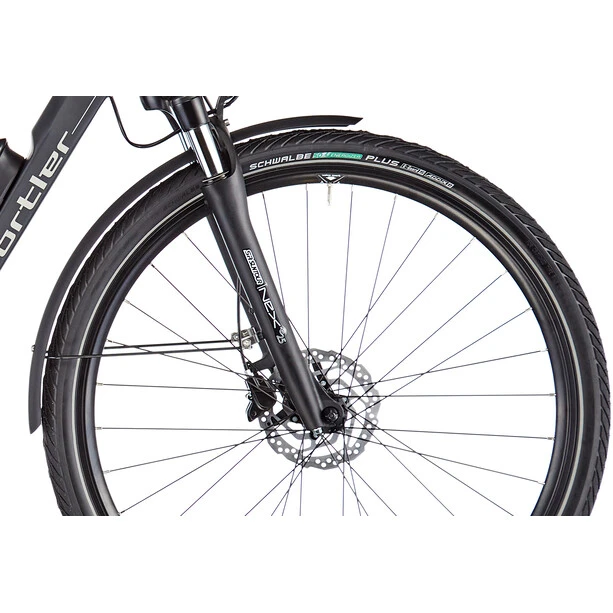 Ortler Vélos De Ville électriques E-Bern, Noir 4 Ortler Vélos De Ville électriques E-Bern, Noir – Image 4