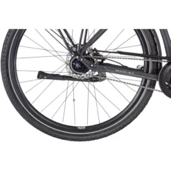 Ortler Vélos De Ville électriques E-Bern, Noir 11 Ortler Vélos De Ville électriques E-Bern, Noir -Cyclo Vif Soldes Magasin ortler e bern black mat 7