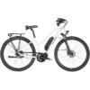 Ortler Vélos De Ville électriques E-Bern Trapèze, Blanc