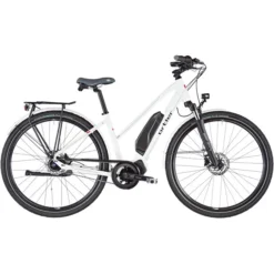 Ortler Vélos De Ville électriques E-Bern Trapèze, Blanc