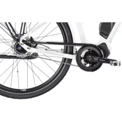 Ortler Vélos De Ville électriques E-Bern Trapèze, Blanc -Cyclo Vif Soldes Magasin ortler e bern trapeze white glossy 6