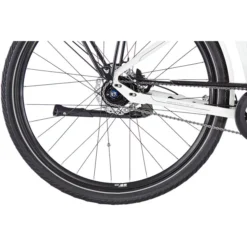 Ortler Vélos De Ville électriques E-Bern Trapèze, Blanc -Cyclo Vif Soldes Magasin ortler e bern trapeze white glossy 7