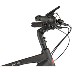 Ortler Vélos De Ville électriques E-Montreux N8, Noir -Cyclo Vif Soldes Magasin ortler e montreux n8 black mat 4