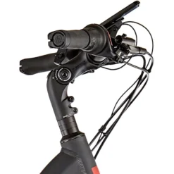 Ortler Vélos De Ville électriques E-Montreux N8 Col De Cygne, Noir -Cyclo Vif Soldes Magasin ortler e montreux n8 wave black mat 4