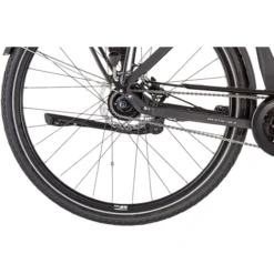 Ortler Vélos De Ville électriques E-Montreux N8 Col De Cygne, Noir -Cyclo Vif Soldes Magasin ortler e montreux n8 wave black mat 7