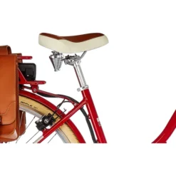 Ortlerortler-summerfield Vélos De Ville électriques E-Summerfield Trapèze 7 Vitesses, Rouge -Cyclo Vif Soldes Magasin ortler e summerfield trapeze 7 speed classic red 6