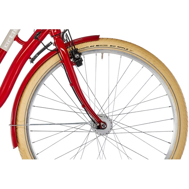 Ortler Vélos De Ville électriques E-Summerfield Wave 7 Vitesses, Rouge 2 Ortler Vélos De Ville électriques E-Summerfield Wave 7 Vitesses, Rouge – Image 2