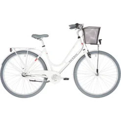 Ortler Vélos De Ville Femme Fjaeril, Blanc