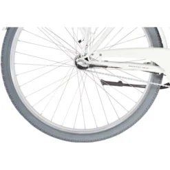 Ortler Vélos De Ville Femme Fjaeril, Blanc -Cyclo Vif Soldes Magasin ortler fjaeril white 7