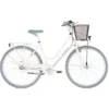 Ortler Vélos De Ville Femme Fjaeril Femme, Blanc