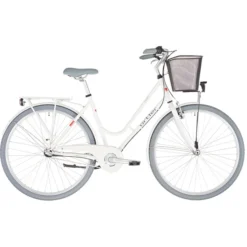Ortler Vélos De Ville Femme Fjaeril Femme, Blanc