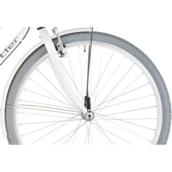Ortler Vélos De Ville Femme Fjaeril Femme, Blanc -Cyclo Vif Soldes Magasin ortler fjaeril women white 5