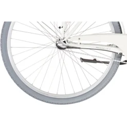 Ortler Vélos De Ville Femme Fjaeril Femme, Blanc -Cyclo Vif Soldes Magasin ortler fjaeril women white 7