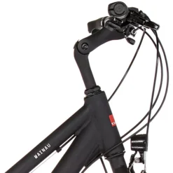 Ortler Vélos De Ville Femme Mainau Trapèze, Noir -Cyclo Vif Soldes Magasin ortler mainau trapeze black 4