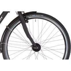 Ortler Vélos De Ville Femme Mainau Trapèze, Noir -Cyclo Vif Soldes Magasin ortler mainau trapeze black 5