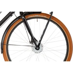 Ortler Vélos De Ville Femme Miss Liz, Noir 9 Ortler Vélos De Ville Femme Miss Liz, Noir -Cyclo Vif Soldes Magasin ortler miss liz glossy black grey 5