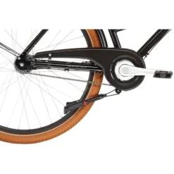 Ortler Vélos De Ville Femme Miss Liz, Noir 10 Ortler Vélos De Ville Femme Miss Liz, Noir -Cyclo Vif Soldes Magasin ortler miss liz glossy black grey 6