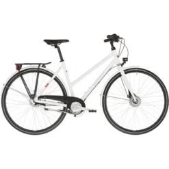 Ortler Vélos De Ville Femme Motala Trapèze, Blanc