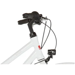 Ortler Vélos De Ville Femme Motala Trapèze, Blanc -Cyclo Vif Soldes Magasin ortler motala trapeze white 4