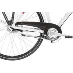 Ortler Vélos De Ville Femme Motala Trapèze, Blanc -Cyclo Vif Soldes Magasin ortler motala trapeze white 6