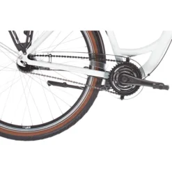 Ortler Vélos De Ville Femme Rembrandt Wave, Blanc -Cyclo Vif Soldes Magasin ortler rembrandt wave white 6